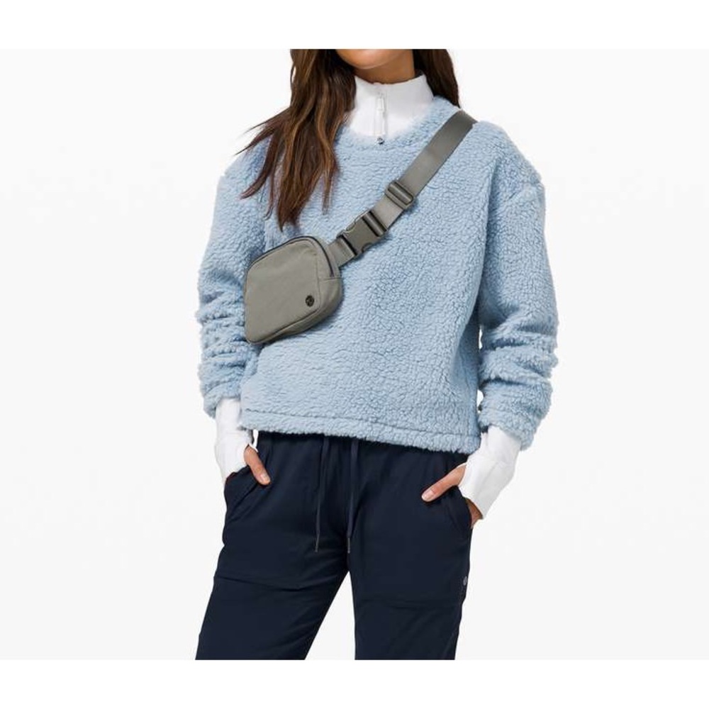 lululemon wool whenever crew